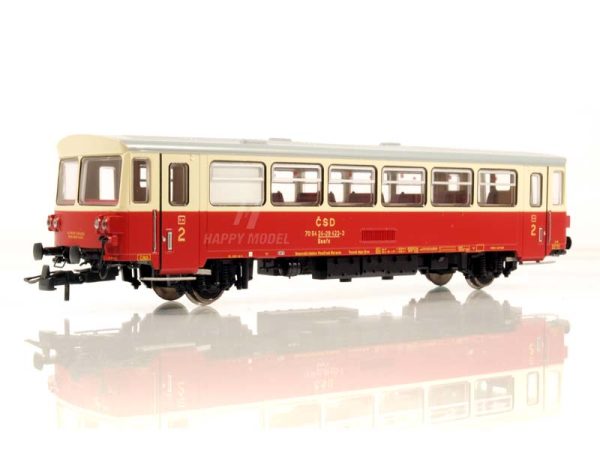 motorový vůz M 152.0 s přípojným vozem ČSD DCC se zvukem Roco 70375 - Image 3