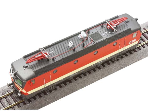 elektrická lokomotiva 1144 092-4 ÖBB DCC se zvukem Roco 70440 - Image 5