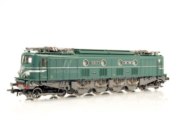 elektrická lokomotiva řady 2D2 9128 SNCF Roco 70470