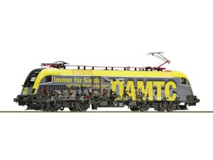 elektrická lokomotiva Taurus 1116 153-8 ÖAMTC DCC se zvukem Roco 70509