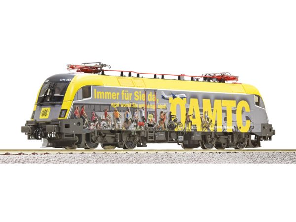 elektrická lokomotiva Taurus 1116 153-8 ÖAMTC DCC se zvukem Roco 70509 - Image 2