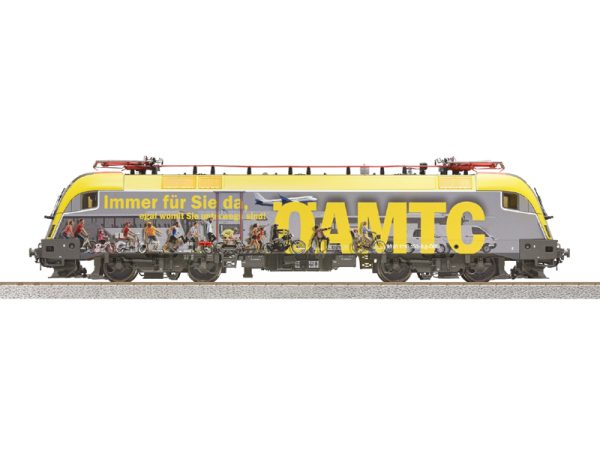 elektrická lokomotiva Taurus 1116 153-8 ÖAMTC DCC se zvukem Roco 70509 - Image 6
