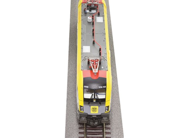 elektrická lokomotiva Taurus 1116 153-8 ÖAMTC DCC se zvukem Roco 70509 - Image 4