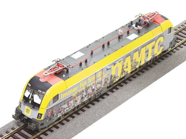 elektrická lokomotiva Taurus 1116 153-8 ÖAMTC DCC se zvukem Roco 70509 - Image 5