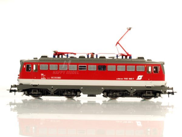 elektrická lokomotiva 1142 685-5 ÖBB DCC se zvukem Roco 70605 - Image 4