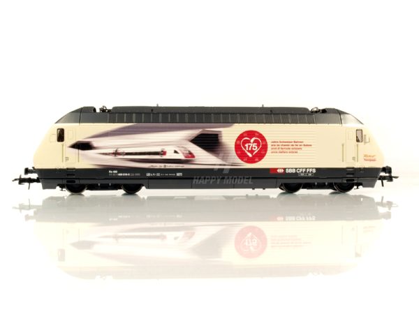 elektrická lokomotiva 460 019-3 175 let železnic ve Švýcarsku SBB Roco 70677 - Image 4