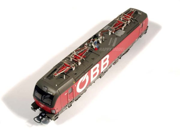 elektrická lokomotiva 1293 085-7 ÖBB DCC se zvukem Roco 70722 - Image 4
