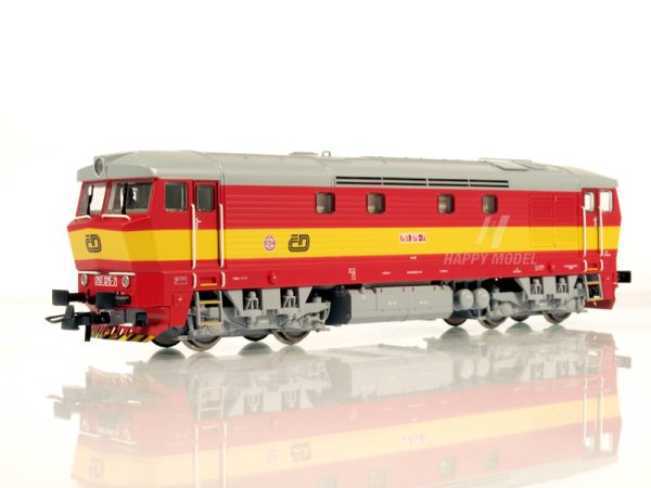 dieselová lokomotiva Bardotka 751 375-7 ČD DCC se zvukem Roco 70923 - Image 6