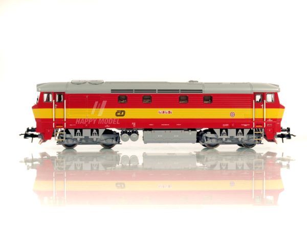 dieselová lokomotiva Bardotka 751 375-7 ČD DCC se zvukem Roco 70923 - Image 3