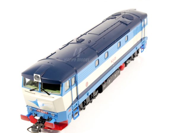 dieselová lokomotiva Bardotka 751 229-6 ČD DCC se zvukem Roco 70925 - Image 3