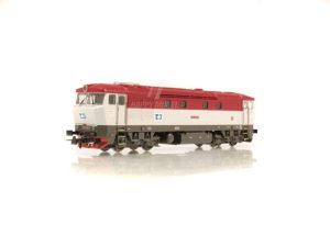 dieselová lokomotiva Bardotka 751 176-9 ČD Cargo Roco 70926