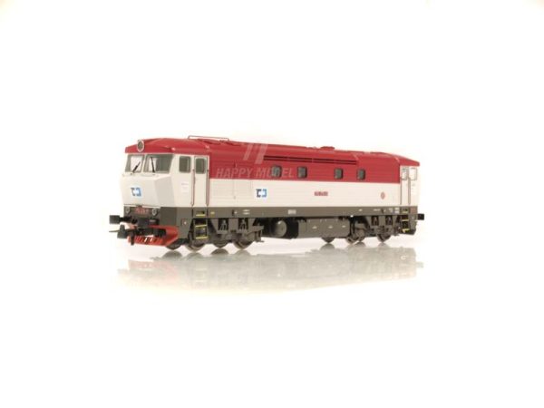 dieselová lokomotiva Bardotka 751 176-9 ČD Cargo Roco 70926