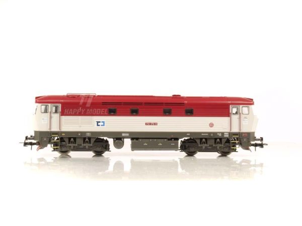 dieselová lokomotiva Bardotka 751 176-9 ČD Cargo Roco 70926 - Image 2