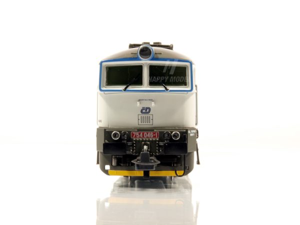 dieselová lokomotiva Brejlovec řady 754 ČD DCC se zvukem Roco 71024 - Image 5