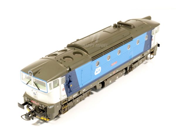 dieselová lokomotiva Brejlovec řady 754 ČD DCC se zvukem Roco 71024 - Image 6