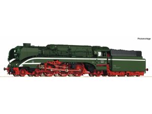 parní lokomotiva 18 201 s uhelným tendrem DR DCC se zvukem Roco 7110006