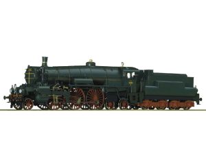 parní lokomotiva 310.01 K.W.St.E DCC se zvukem Roco 7110013