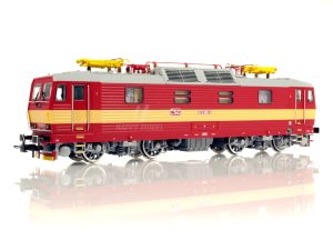 elektrická lokomotiva řady 372 ČSD Roco 71221