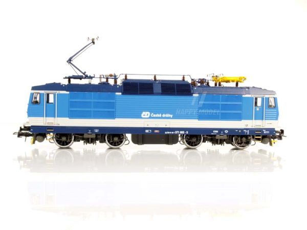 elektrická lokomotiva 371 003-5 ČD DCC se zvukem Roco 71228 - Image 4