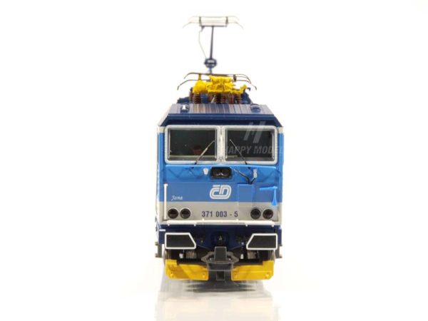 elektrická lokomotiva 371 003-5 ČD DCC se zvukem Roco 71228 - Image 5