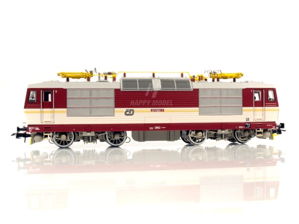 elektrická lokomotiva 371 002-7 ČD DCC se zvukem Roco 71232 - Image 4