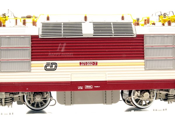 elektrická lokomotiva 371 002-7 ČD DCC se zvukem Roco 71232 - Image 2