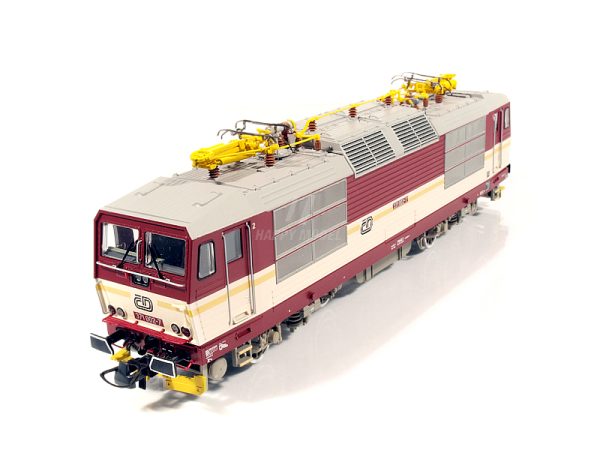 elektrická lokomotiva 371 002-7 ČD DCC se zvukem Roco 71232 - Image 6
