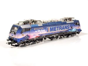 elektrická lokomotiva 186 534-4 Metrans DCC se zvukem Roco 71982