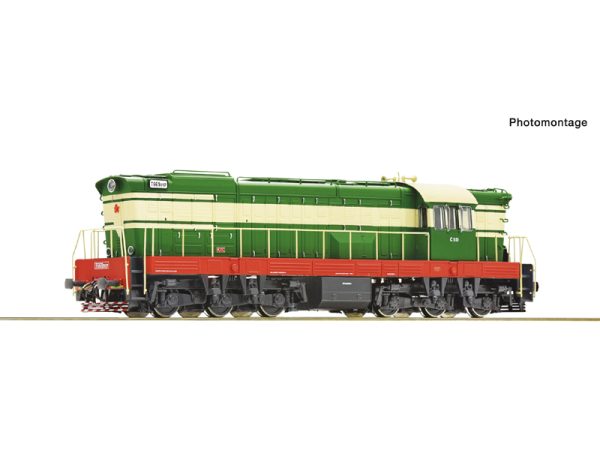 dieselová lokomotiva Čmelák T 669.0107 ČSD Roco 7300012
