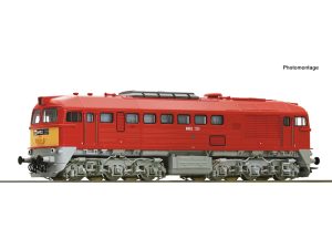 dieselová lokomotiva M62 221 MÁV Roco 7300057