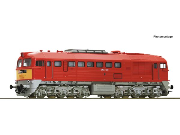 dieselová lokomotiva M62 221 MÁV Roco 7300057