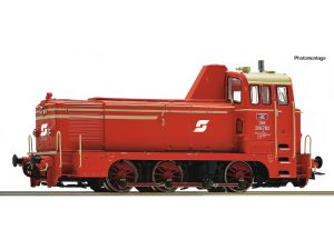 dieselová lokomotiva 2067.82 ÖBB Roco 7300064