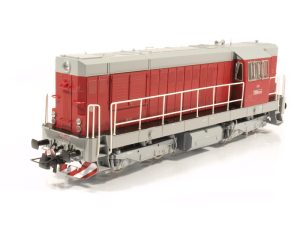 dieselová lokomotiva řady T466.2 ČSD DCC se zvukem Roco 7310003