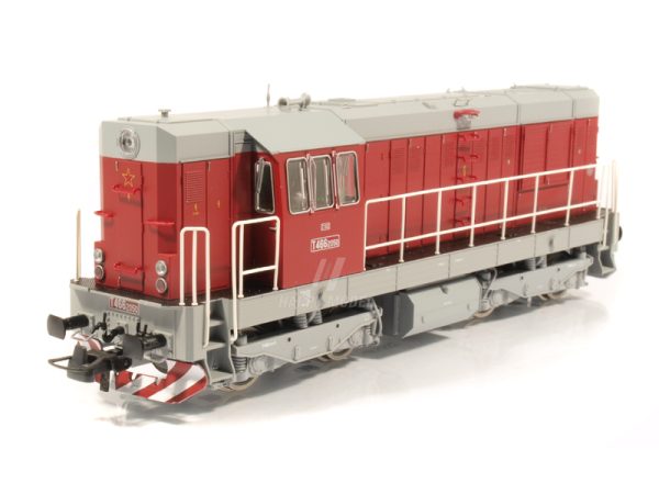 dieselová lokomotiva řady T466.2 ČSD DCC se zvukem Roco 7310003 - Image 7