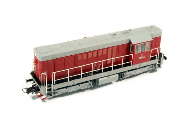 dieselová lokomotiva řady T466.2 ČSD DCC se zvukem Roco 7310003 - Image 4