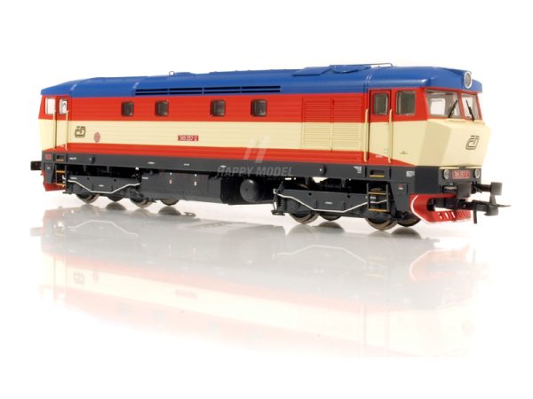 dieselová lokomotiva Bardotka 749 257-2 ČD DCC se zvukem Roco 7310008 - Image 3