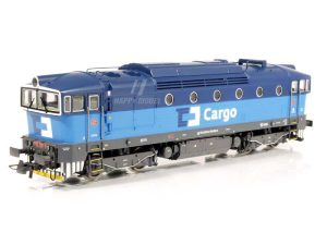 dieselová lokomotiva řady Brejlovec 750 ČD Cargo DCC se zvukem Roco 7310009
