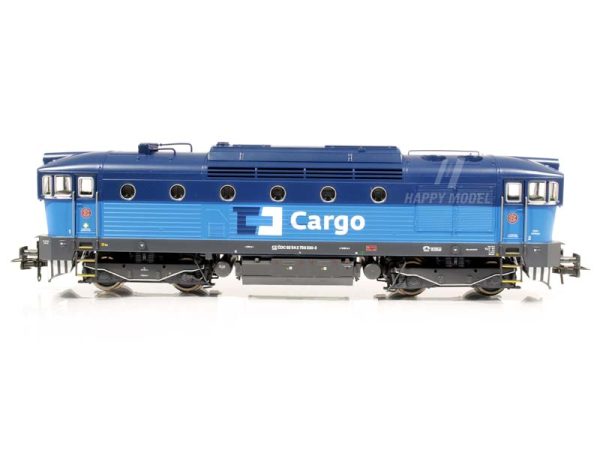 dieselová lokomotiva řady Brejlovec 750 ČD Cargo DCC se zvukem Roco 7310009 - Image 2