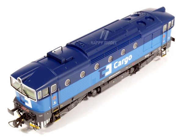 dieselová lokomotiva řady Brejlovec 750 ČD Cargo DCC se zvukem Roco 7310009 - Image 3