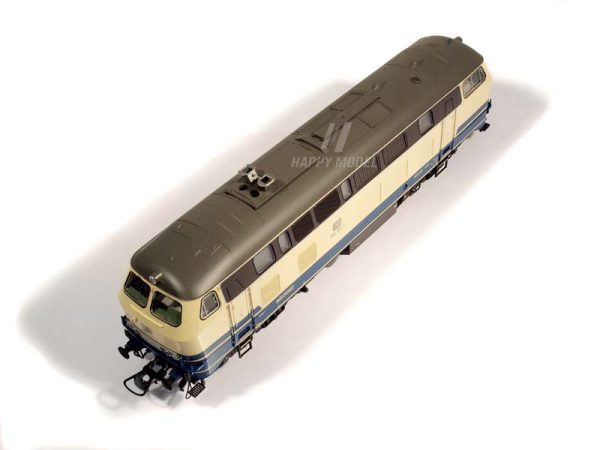 dieselová lokomotiva 218 150-1 DB DCC se zvukem Roco 7310010 - Image 3
