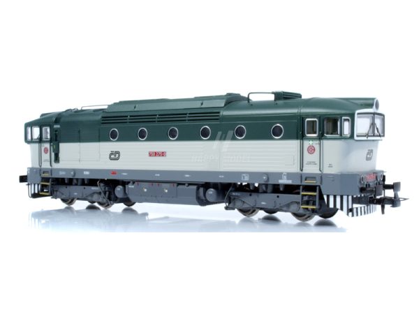 dieselová lokomotiva 750 275-0 Brejlovec ČD DCC se zvukem Roco 7310034 - Image 6