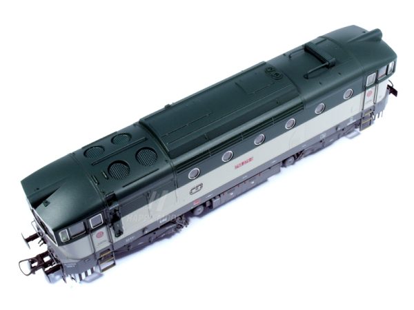 dieselová lokomotiva 750 275-0 Brejlovec ČD DCC se zvukem Roco 7310034 - Image 2