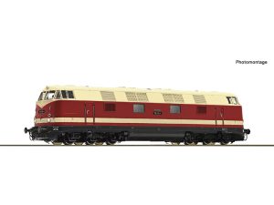 dieselová lokomotiva 118 210-4 DR se zvukem Roco 7310060