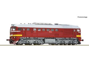 dieselová lokomotiva T 679.1 ČSD se zvukem Roco 7310061