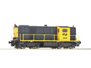 dieselová lokomotiva 2419 NS se zvukem Roco 7310065