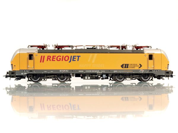 elektrická lokomotiva Vectron řady 193 Regiojet Roco 73216 - Image 5