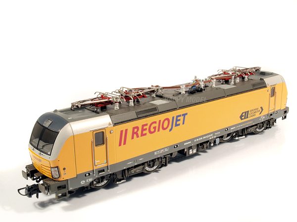elektrická lokomotiva Vectron řady 193 Regiojet Roco 73216 - Image 3