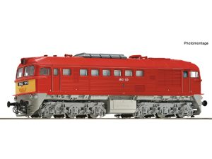 dieselová lokomotiva M62 129 MÁV Roco 7380017