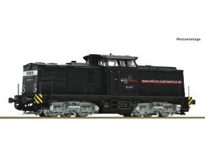 dieselová lokomotiva 202 597 EBS DCC se zvukem Roco 7390010