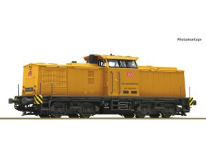 dieselová lokomotiva 203 307 DB Netz AG DCC se zvukem Roco 7390012